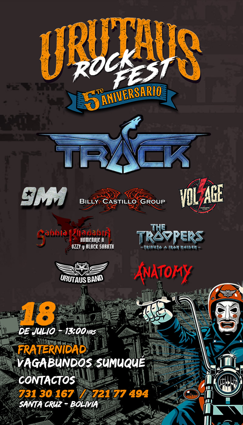 URUTAUS ROCK FEST 5TO. ANIVERSARIO