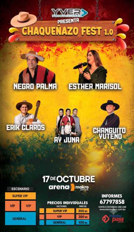 CHAQUEÑAZO FEST 1.0